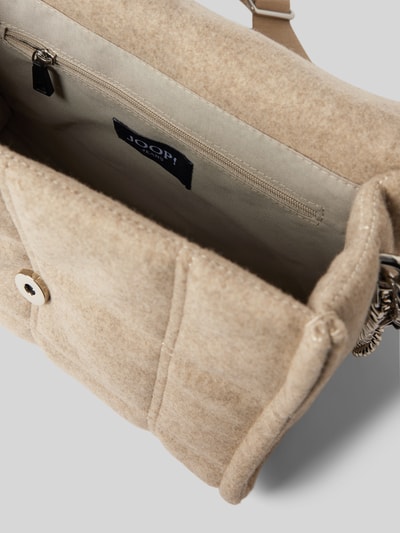 Peek & Cloppenburg JOOP! JeansHandtasche Mit Label-Stitching Modell 'ordine Giaccone Zora' In Stein