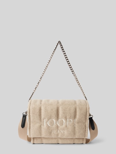 Peek & Cloppenburg JOOP! JeansHandtasche mit Label-Stitching Modell 'ordine giaccone zora' in stein