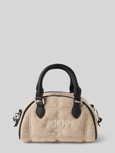 Peek & Cloppenburg JOOP! JeansHandtasche mit Label-Stitching Modell 'ordine giaccone carina' in stein