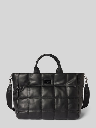 Peek & Cloppenburg JOOP! JeansHandtasche mit Ziernähten Modell 'ordine doppio sila' in black