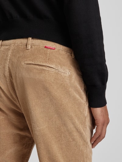 Peek & Cloppenburg JOOP! JeansModern Fit Cordhose Mit Gürtelschlaufen Modell 'Matthew' In Beige