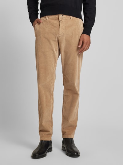 Peek & Cloppenburg JOOP! JeansModern Fit Cordhose Mit Gürtelschlaufen Modell 'Matthew' In Beige