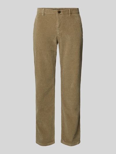 Peek & Cloppenburg JOOP! JeansModern Fit Cordhose Mit Gürtelschlaufen Modell 'Matthew' In Oliv