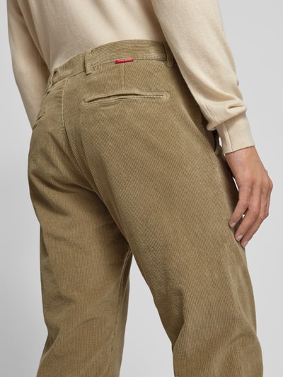 Peek & Cloppenburg JOOP! JeansModern Fit Cordhose Mit Gürtelschlaufen Modell 'Matthew' In Oliv