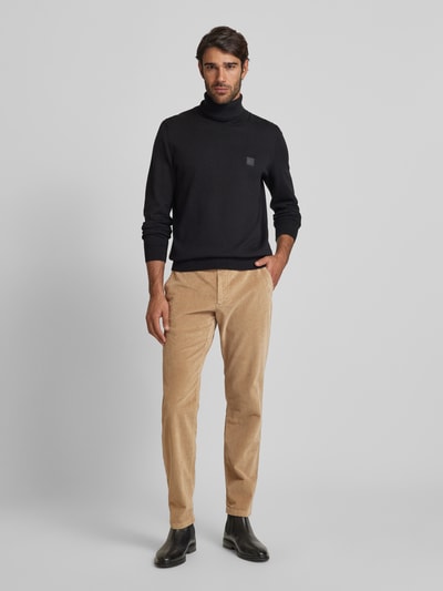 Peek & Cloppenburg JOOP! JeansModern Fit Cordhose mit Gürtelschlaufen Modell 'Matthew' in beige