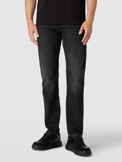 Peek & Cloppenburg JOOP! JeansModern Fit Jeans Mit Label-Detail Modell 'MITCH' In Dunkelgrau