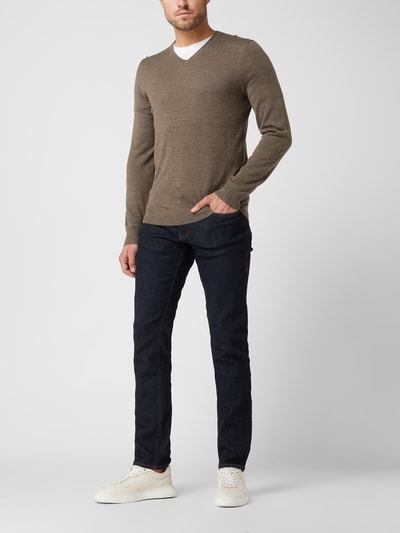 Peek & Cloppenburg JOOP! JeansModern Fit Jeans mit Stretch-Anteil Modell 'Mitch' in dunkelblau