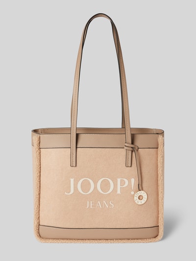 Peek & Cloppenburg JOOP! JeansShopper Mit Kunstfellbesatz Modell 'calduccio Yvette' In Beige