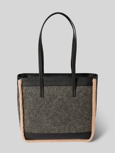Peek & Cloppenburg JOOP! JeansShopper Mit Kunstfellbesatz Modell 'calduccio Yvette' In Anthrazit