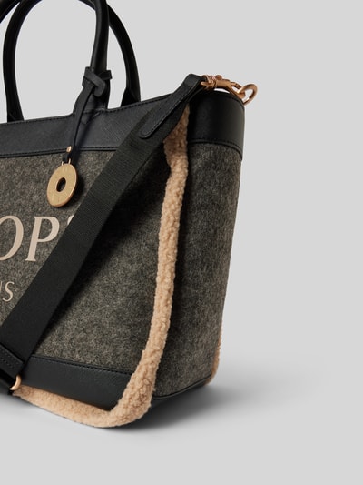 Peek & Cloppenburg JOOP! JeansShopper Mit Label-Print Modell 'calduccio' In Anthrazit