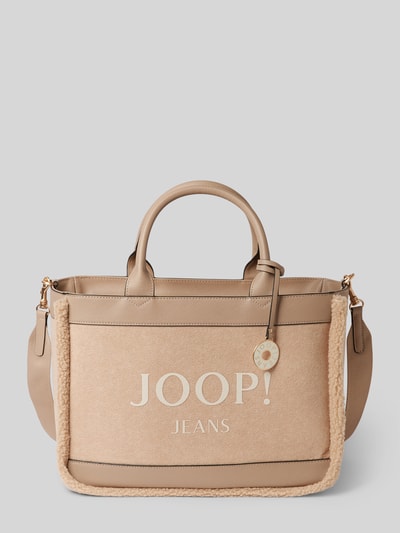 Peek & Cloppenburg JOOP! JeansShopper Mit Label-Print Modell 'calduccio' In Beige