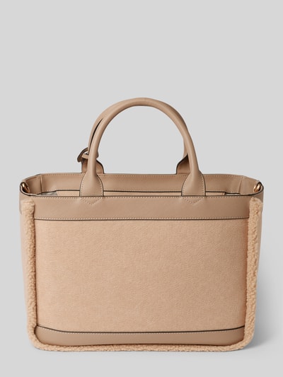Peek & Cloppenburg JOOP! JeansShopper Mit Label-Print Modell 'calduccio' In Beige