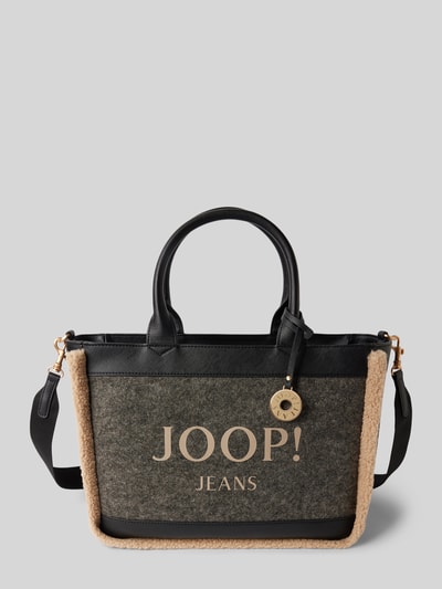 Peek & Cloppenburg JOOP! JeansShopper mit Label-Print Modell 'calduccio' in anthrazit