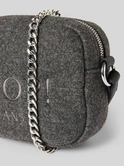 Peek & Cloppenburg JOOP! JeansUmhängetasche Mit Label-Stitching Modell 'ordine Giaccone Fabrizi In Anthrazit