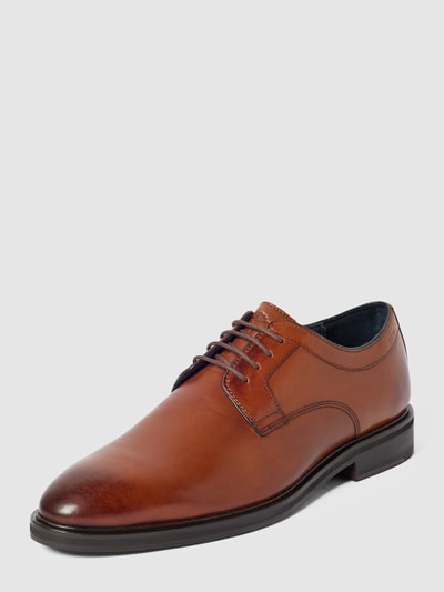 Peek & Cloppenburg JOOP! SHOESDerbys Mit Schnürverschluss Modell 'KLEITOS' In Cognac