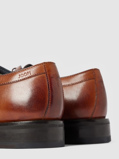 Peek & Cloppenburg JOOP! SHOESDerbys Mit Schnürverschluss Modell 'KLEITOS' In Cognac
