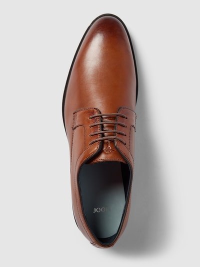 Peek & Cloppenburg JOOP! SHOESDerbys Mit Schnürverschluss Modell 'KLEITOS' In Cognac