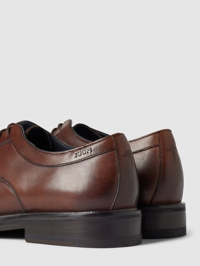 Peek & Cloppenburg JOOP! SHOESDerbys Mit Schnürverschluss Modell 'KLEITOS' In Dunkelbraun
