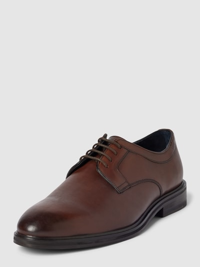 Peek & Cloppenburg JOOP! SHOESDerbys mit Schnürverschluss Modell 'KLEITOS' in dunkelbraun