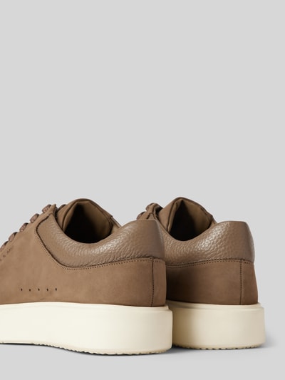 Peek & Cloppenburg JOOP! SHOESLedersneaker Mit Label-Prägung Modell 'piola Stampa Largo' In Beige