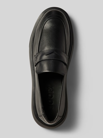 Peek & Cloppenburg JOOP! SHOESLoafers Mit Breiter Schaftbrücke Modell 'estate Stampa' In Black