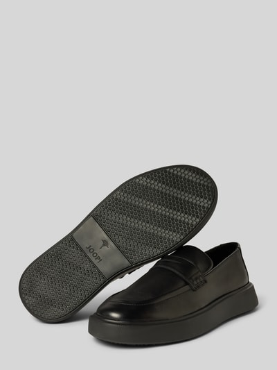 Peek & Cloppenburg JOOP! SHOESLoafers Mit Breiter Schaftbrücke Modell 'estate Stampa' In Black