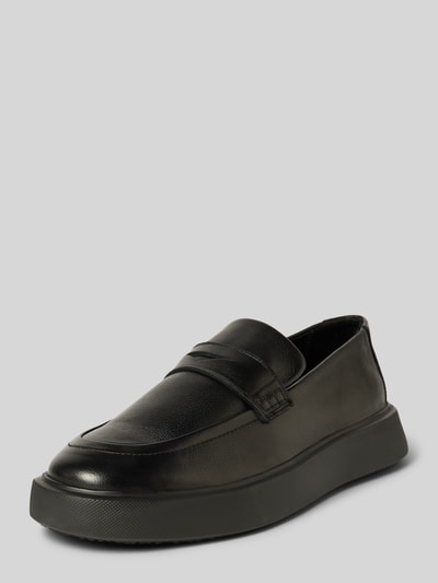Peek & Cloppenburg JOOP! SHOESLoafers mit breiter Schaftbrücke Modell 'estate stampa' in black