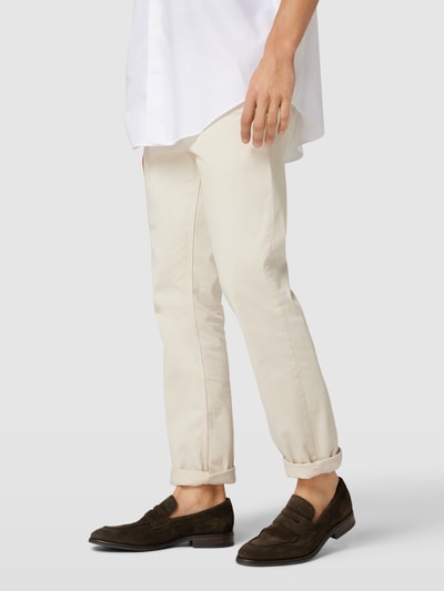 Peek & Cloppenburg JOOP! SHOESPenny-Loafer Mit Label-Details In Dunkelbraun