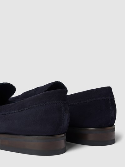 Peek & Cloppenburg JOOP! SHOESPenny-Loafer Mit Label-Details In Marine