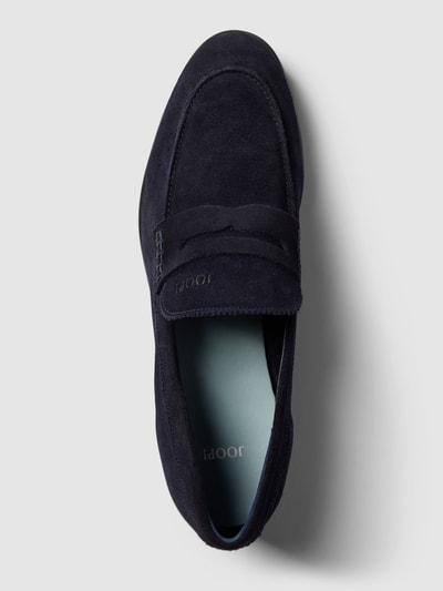 Peek & Cloppenburg JOOP! SHOESPenny-Loafer Mit Label-Details In Marine