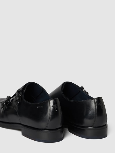 Peek & Cloppenburg JOOP! SHOESSchuhe Aus Leder Modell 'KLEITOS' In Black