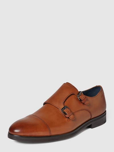 Peek & Cloppenburg JOOP! SHOESSchuhe Aus Leder Modell 'KLEITOS' In Cognac