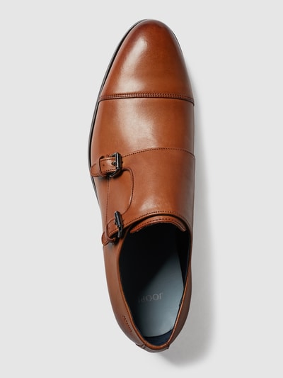 Peek & Cloppenburg JOOP! SHOESSchuhe Aus Leder Modell 'KLEITOS' In Cognac