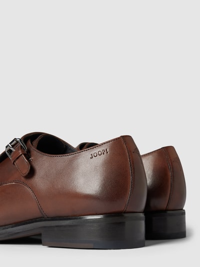 Peek & Cloppenburg JOOP! SHOESSchuhe Aus Leder Modell 'KLEITOS' In Dunkelbraun