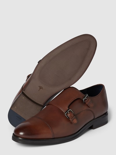 Peek & Cloppenburg JOOP! SHOESSchuhe Aus Leder Modell 'KLEITOS' In Dunkelbraun