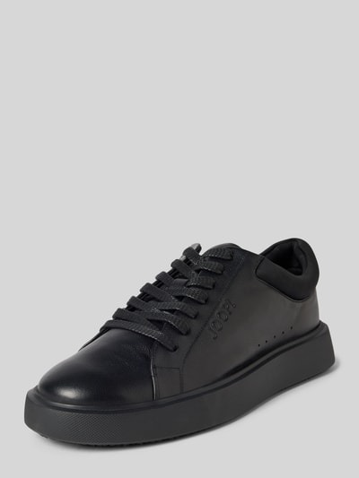 Peek & Cloppenburg JOOP! SHOESSneaker aus Leder mit Label-Detail in black