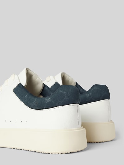 Peek & Cloppenburg JOOP! SHOESSneaker Aus Leder Mit Label-Detail In Weiss