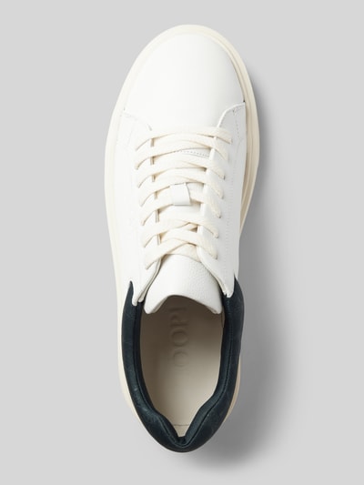 Peek & Cloppenburg JOOP! SHOESSneaker Aus Leder Mit Label-Detail In Weiss