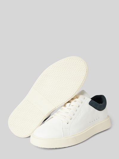 Peek & Cloppenburg JOOP! SHOESSneaker Aus Leder Mit Label-Detail In Weiss