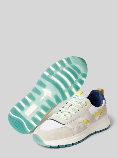 Peek & Cloppenburg JOOP! SHOESSneaker Mit Colour-Blocking-Design In Hellgrau