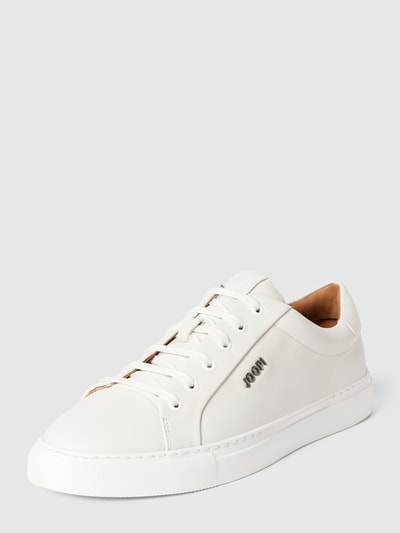 Peek & Cloppenburg JOOP! SHOESSneaker mit Label-Detail Modell 'Coralie' in weiss