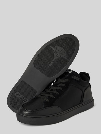 Peek & Cloppenburg JOOP! SHOESSneaker Mit Label-Patch Modell 'pano 1.0 Coralie' In Black