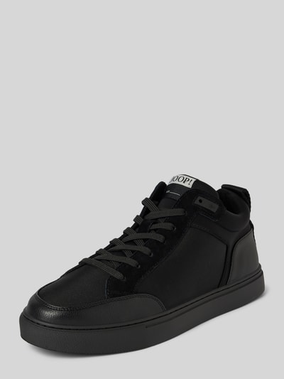 Peek & Cloppenburg JOOP! SHOESSneaker mit Label-Patch Modell 'pano 1.0 coralie' in black