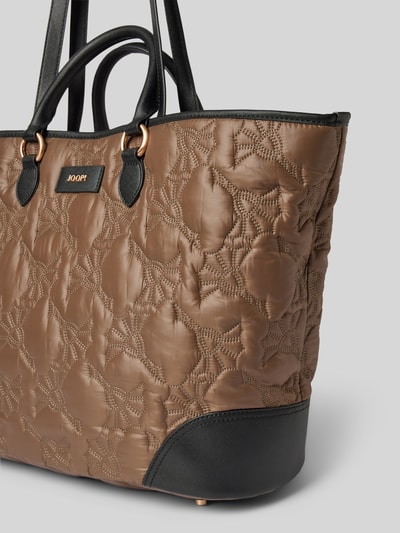 Peek & Cloppenburg JOOP!Shopper Mit Steppnähten Modell 'ricamo Meryl' In Oliv