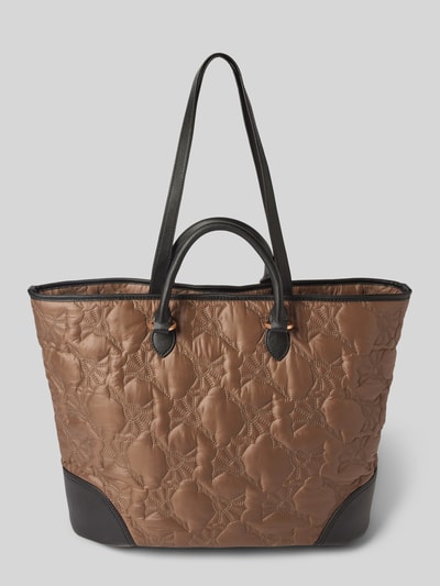 Peek & Cloppenburg JOOP!Shopper Mit Steppnähten Modell 'ricamo Meryl' In Oliv