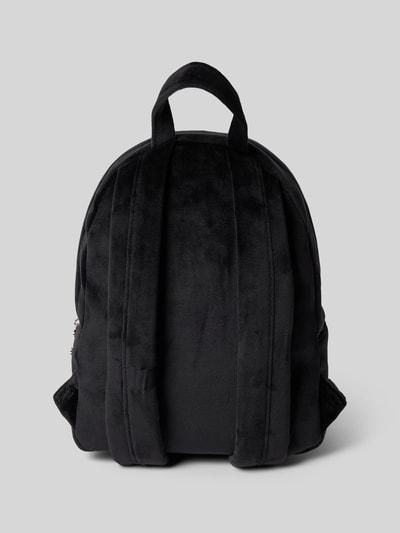 Peek & Cloppenburg Juicy CoutureRucksack Aus Samt Mit Strasssteinbesatz Modell 'KIMBERLY' In Black