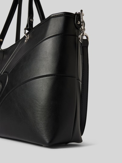 Peek & Cloppenburg Juicy CoutureShopper Mit Ziernähten Modell 'EMILIY' In Black