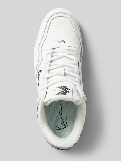 Peek & Cloppenburg KARL KANISneaker Aus Leder Mit Label-Stitching Modell 'KANI 89' In Weiss