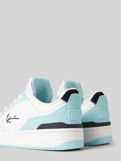 Peek & Cloppenburg KARL KANISneaker Aus Leder Mit Label-Stitching Modell 'Kani 89' In Weiss