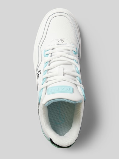 Peek & Cloppenburg KARL KANISneaker Aus Leder Mit Label-Stitching Modell 'Kani 89' In Weiss